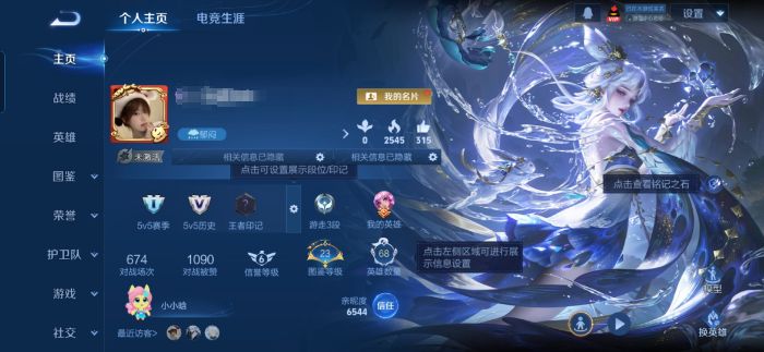 王者荣耀账号安卓QQMWZ105519【极品女号V7 1典藏 1无双 1珍品传说  8传说 1星传说 典藏瑶 无双瑶 紫