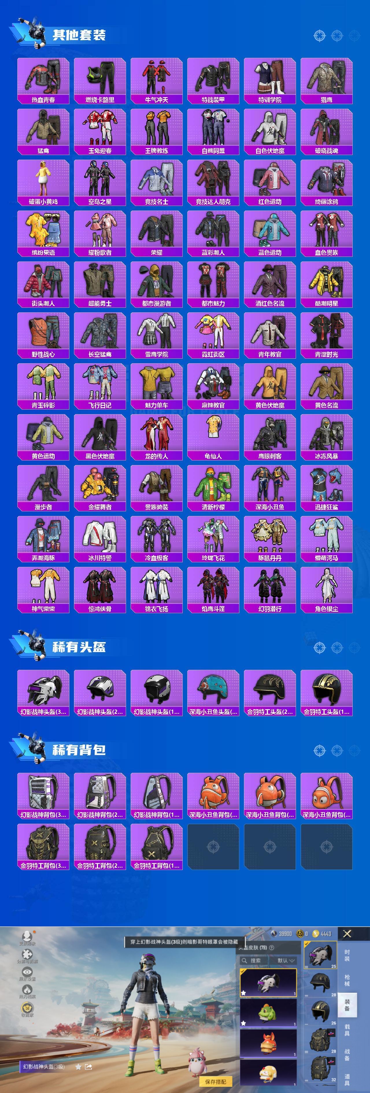 HPQM4115371和平精英账号详情图6