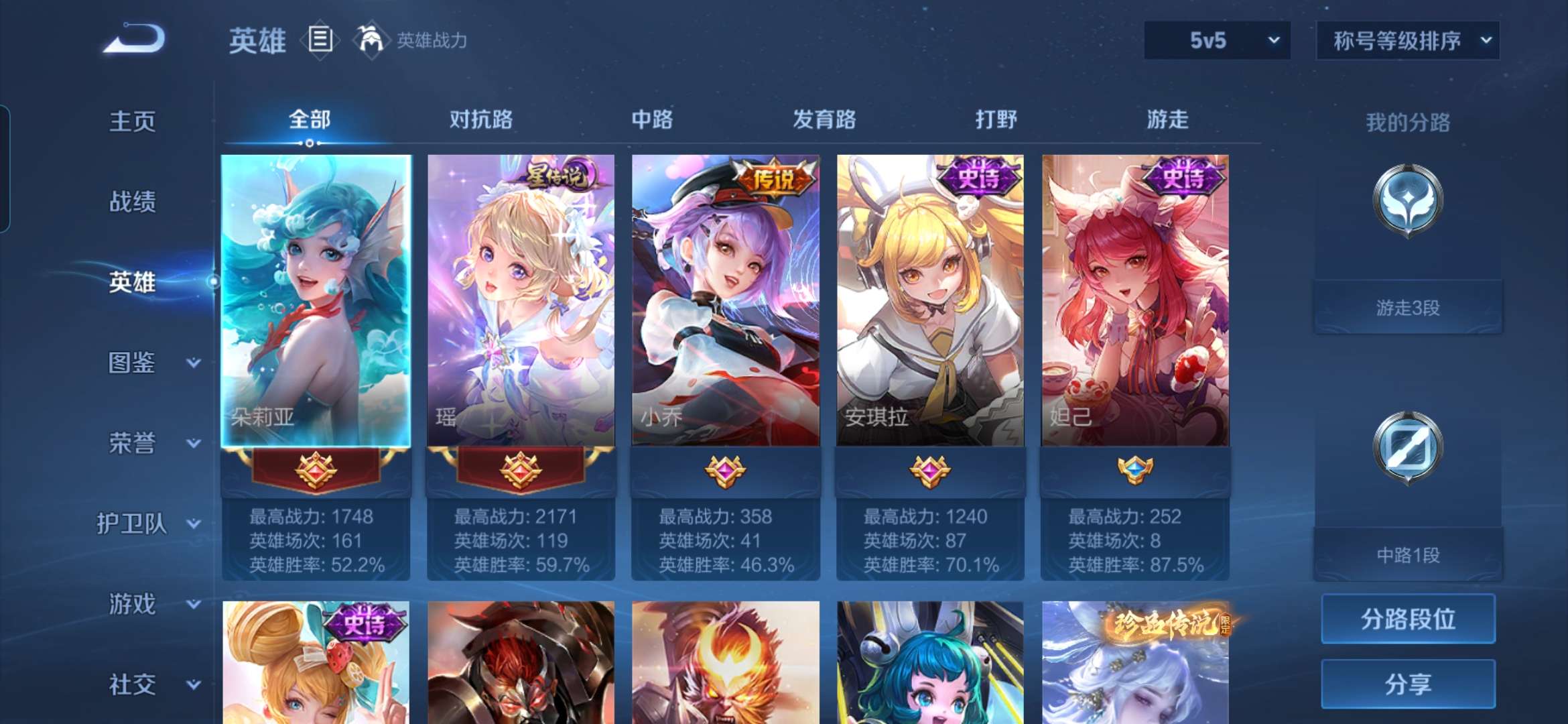 WZQM4212117王者荣耀账号详情图6