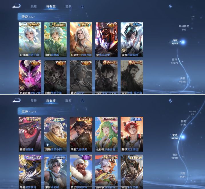 WZCMW4226885王者荣耀账号详情图4