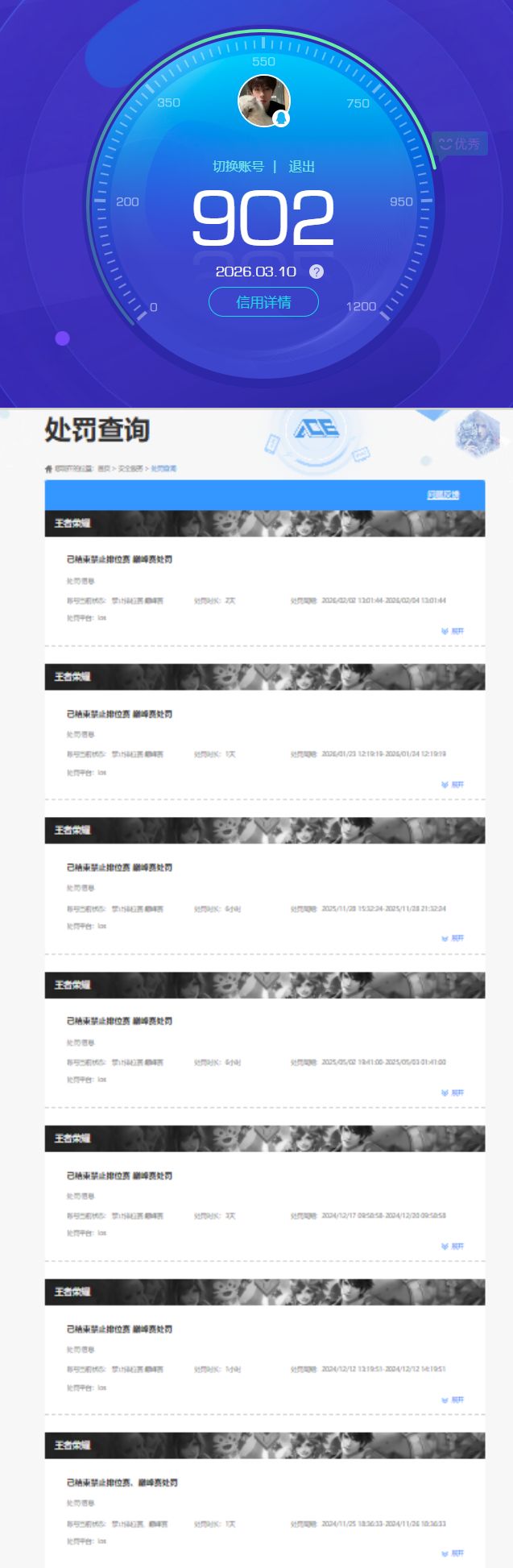 WZCMW4226885王者荣耀账号详情图13
