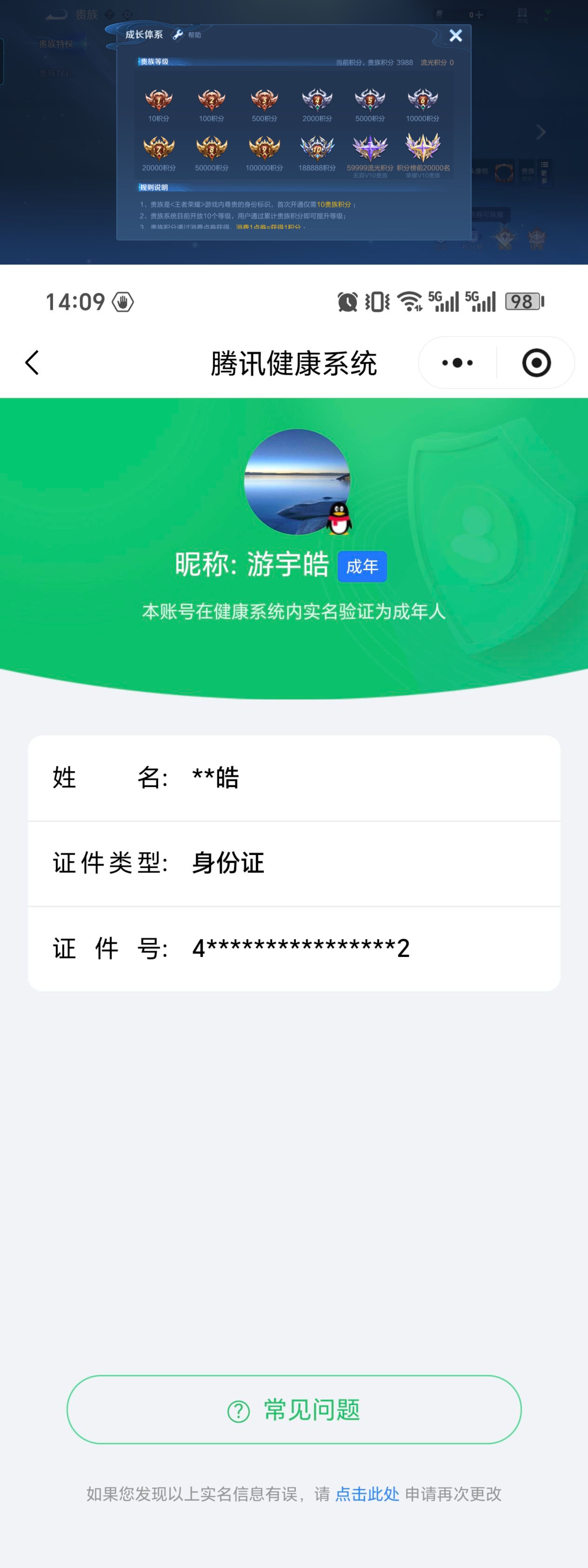 WZQM4254098王者荣耀账号详情图8