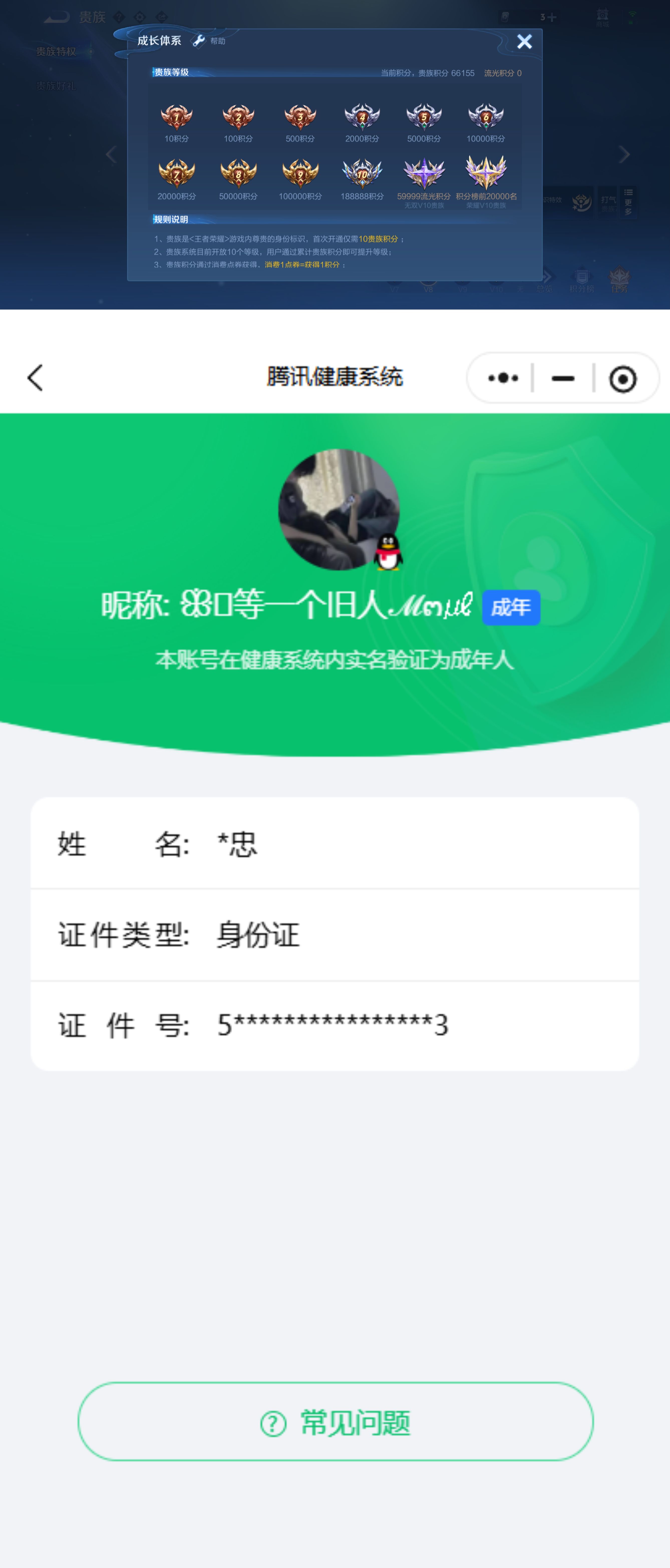 WZQM4255063王者荣耀账号详情图16