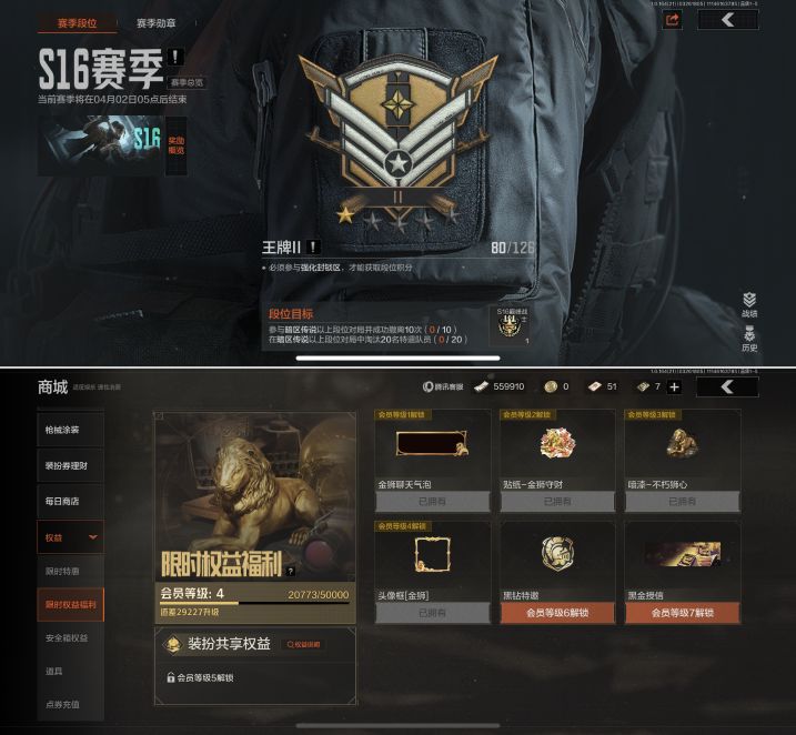 AQQM416707暗区突围账号详情图6