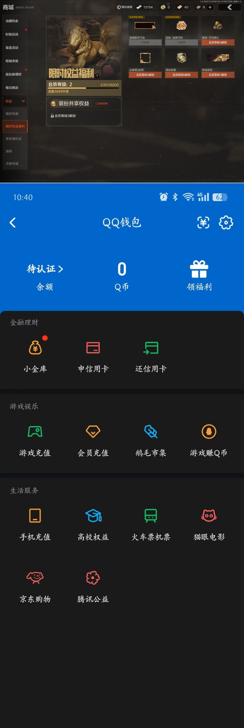 AQQM417276暗区突围账号详情图10