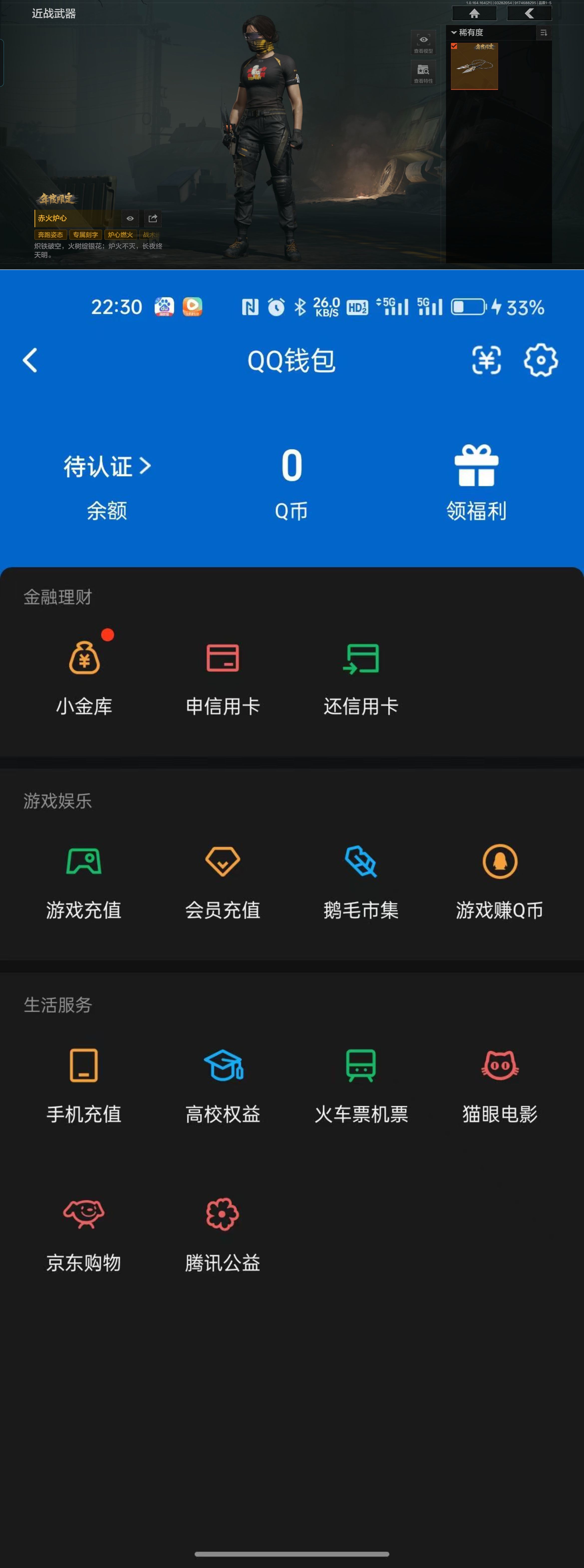 AQQM417272暗区突围账号详情图11