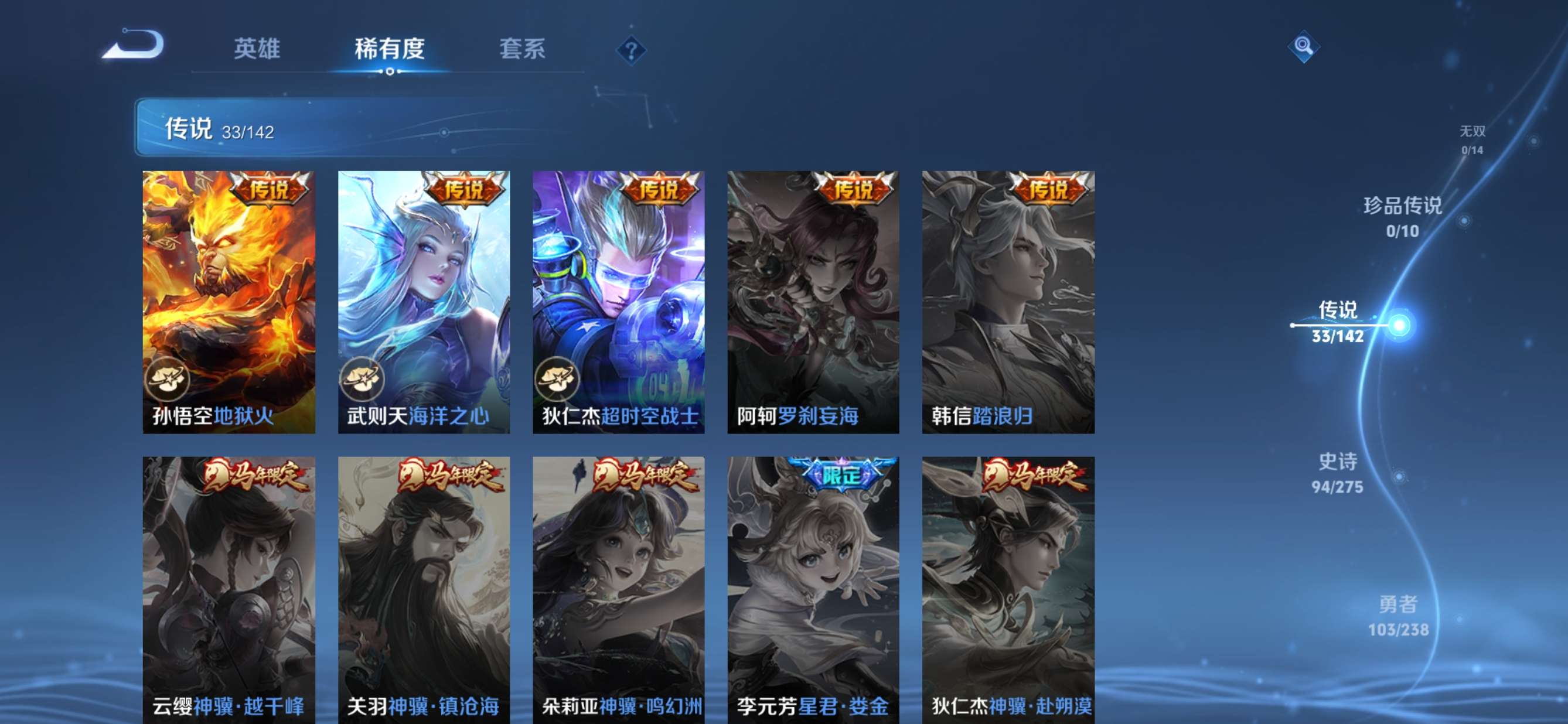 WZQM4277359王者荣耀账号详情图6