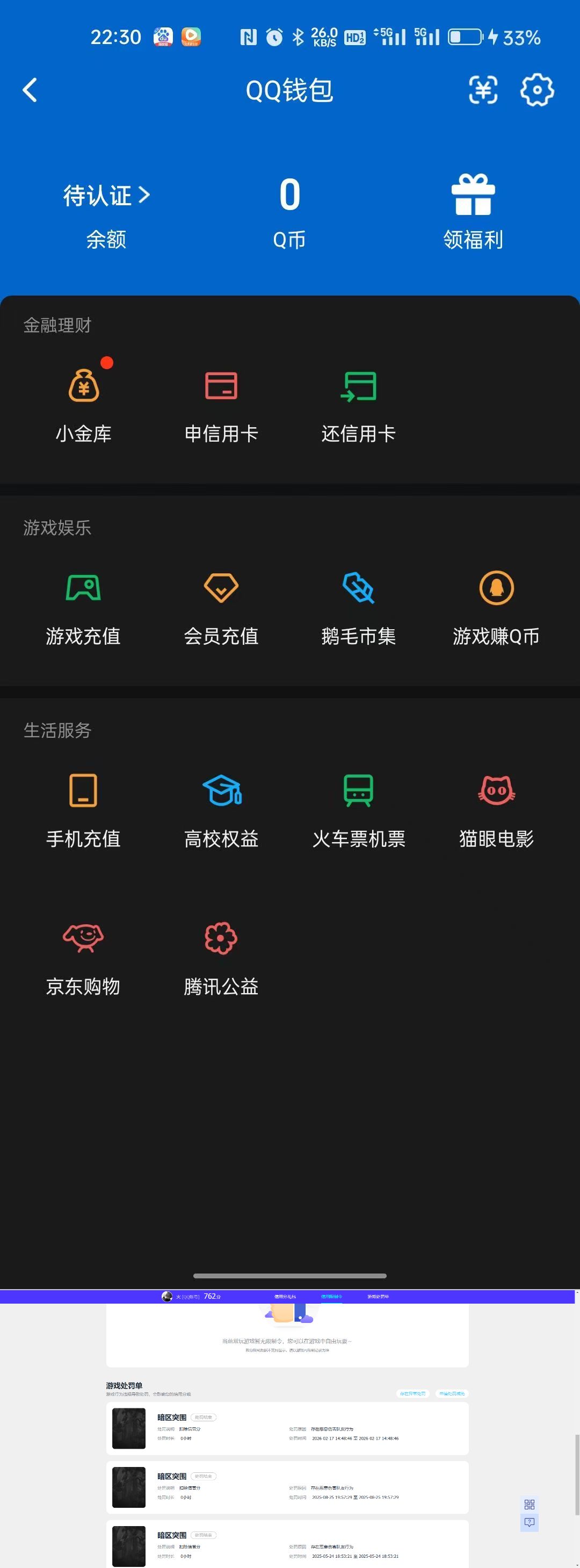 AQQM417493暗区突围账号详情图9