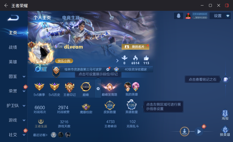 王者荣耀账号苹果QQMWZ106379【v8 204皮肤1无双2珍品23传说  无相 怪盗基德 柯南 】苹果Q-204皮