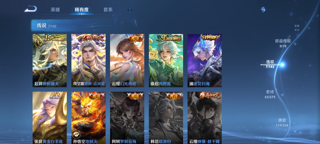 WZQM4272813王者荣耀账号详情图9