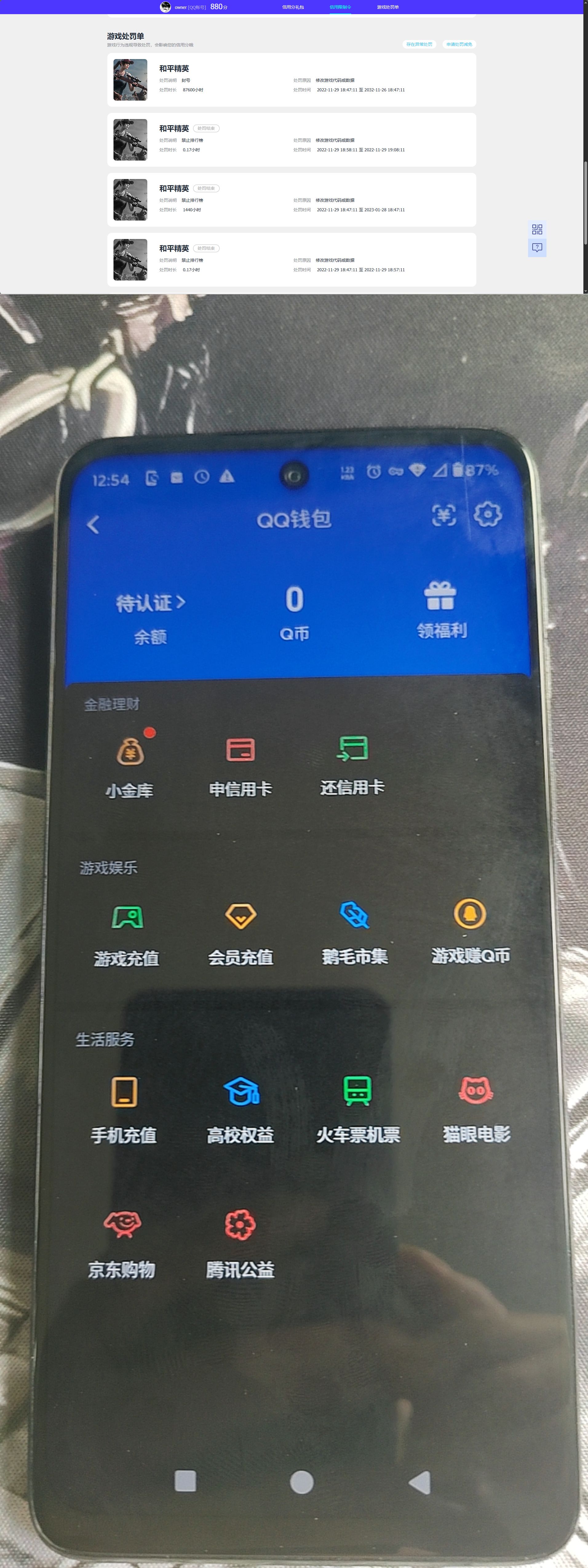 WZQM4274718王者荣耀账号详情图10