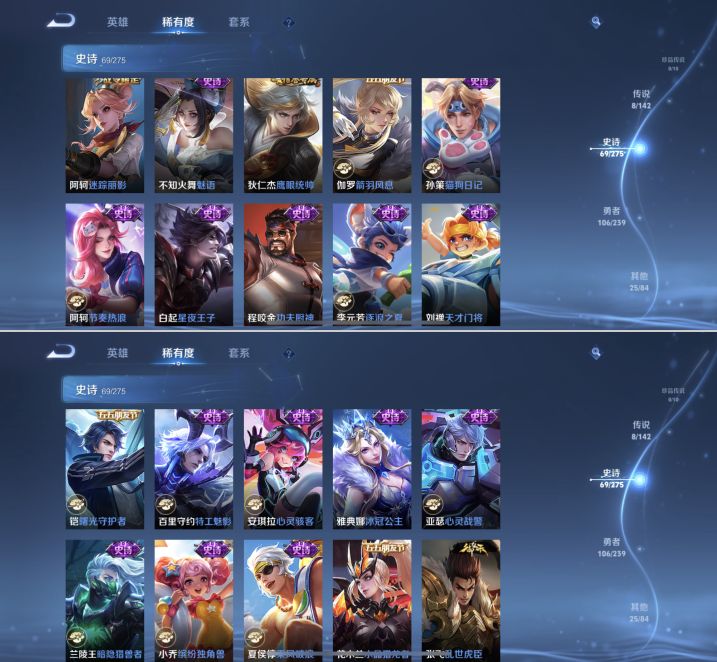 WZQM4274522王者荣耀账号详情图6