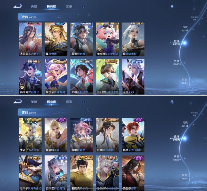 WZQM4274522王者荣耀账号详情图5