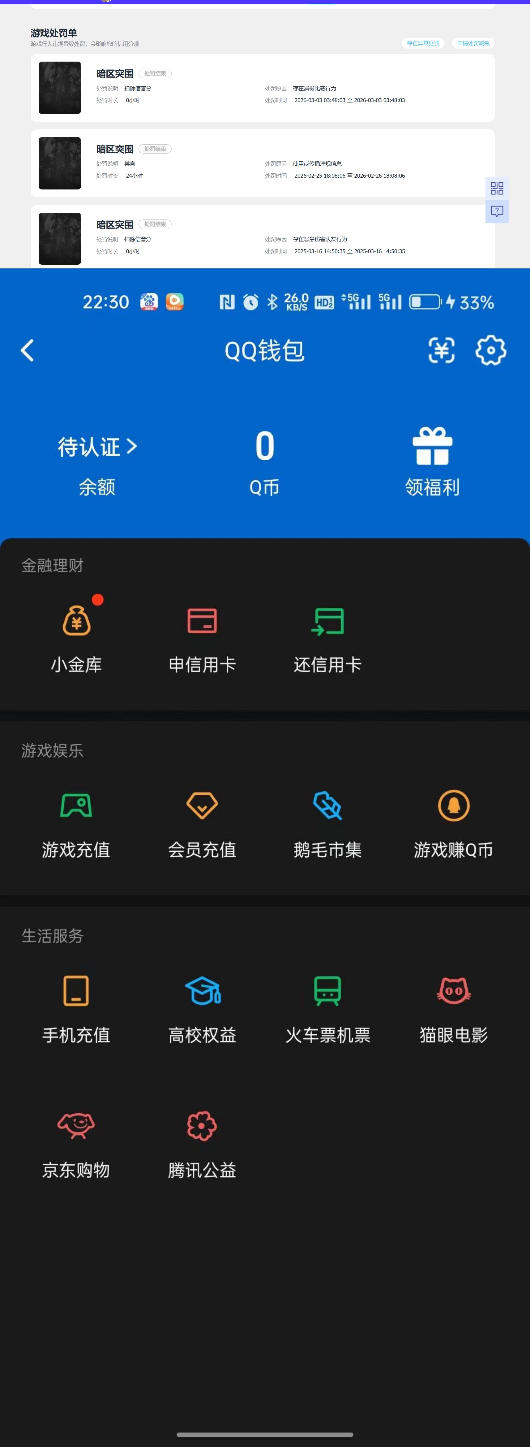 AQQM418259暗区突围账号详情图8