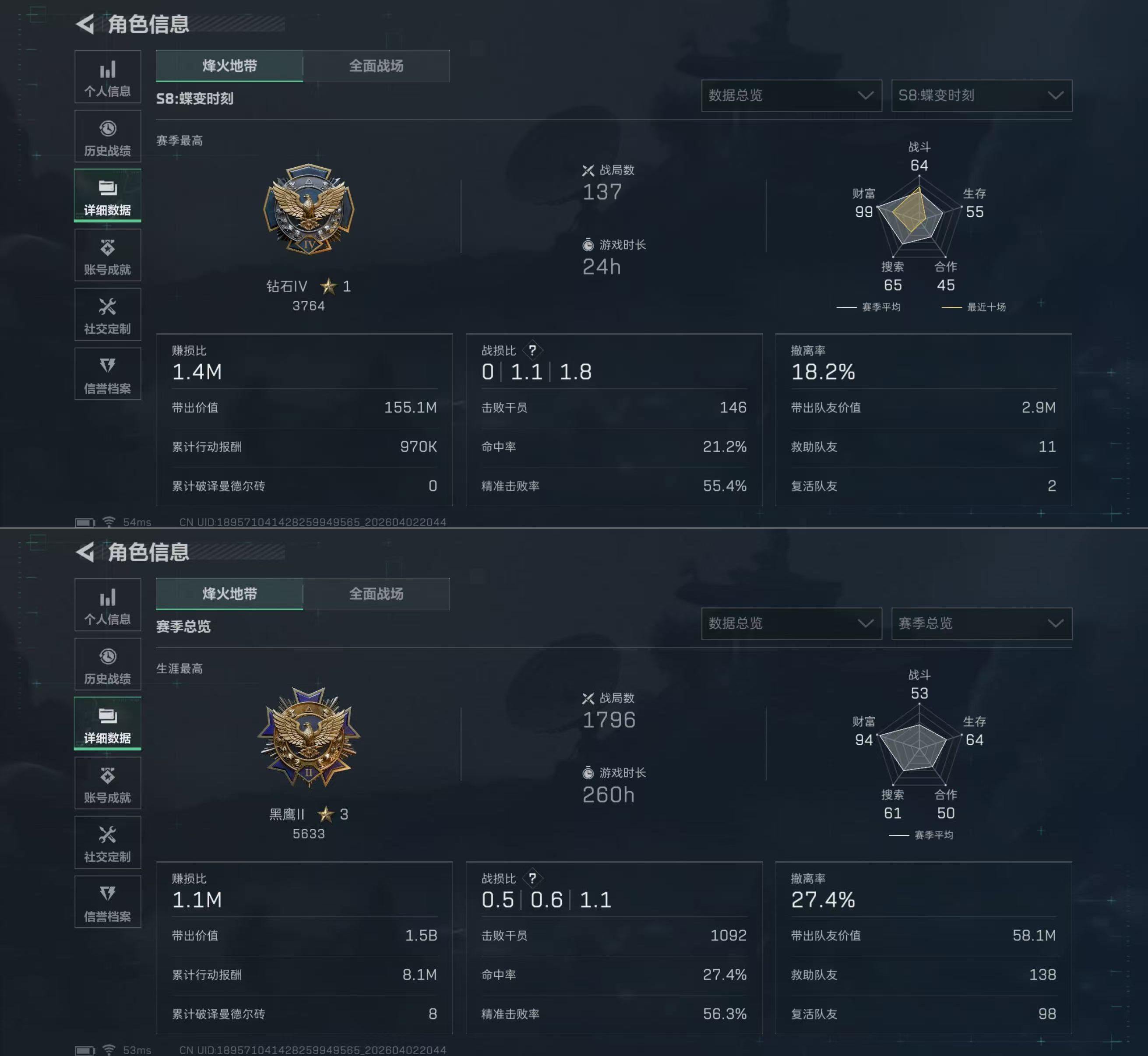 SJZQM487999三角洲行动账号详情图6 SJZQM487999三角洲行动账号详情图6