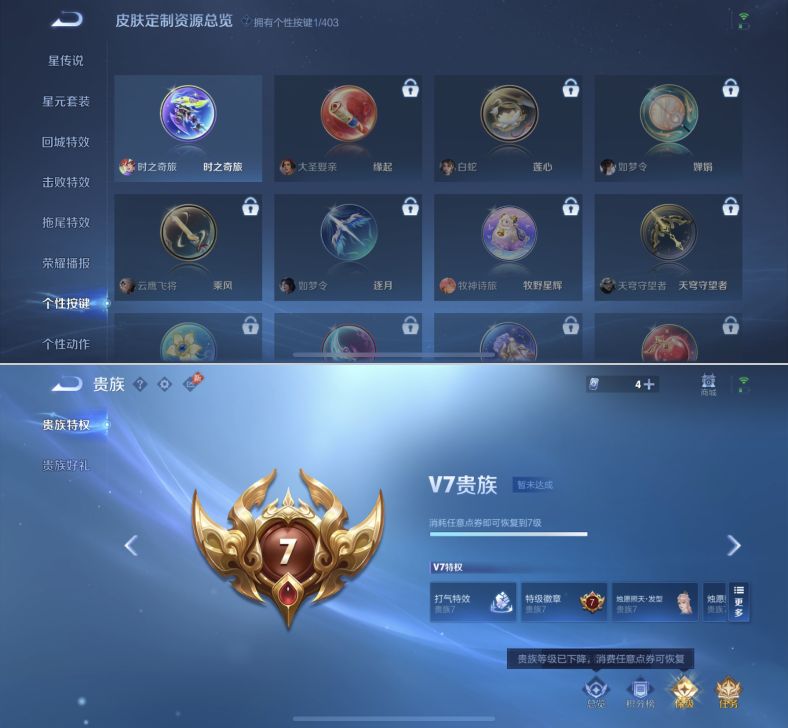 WZQM4297420王者荣耀账号详情图11