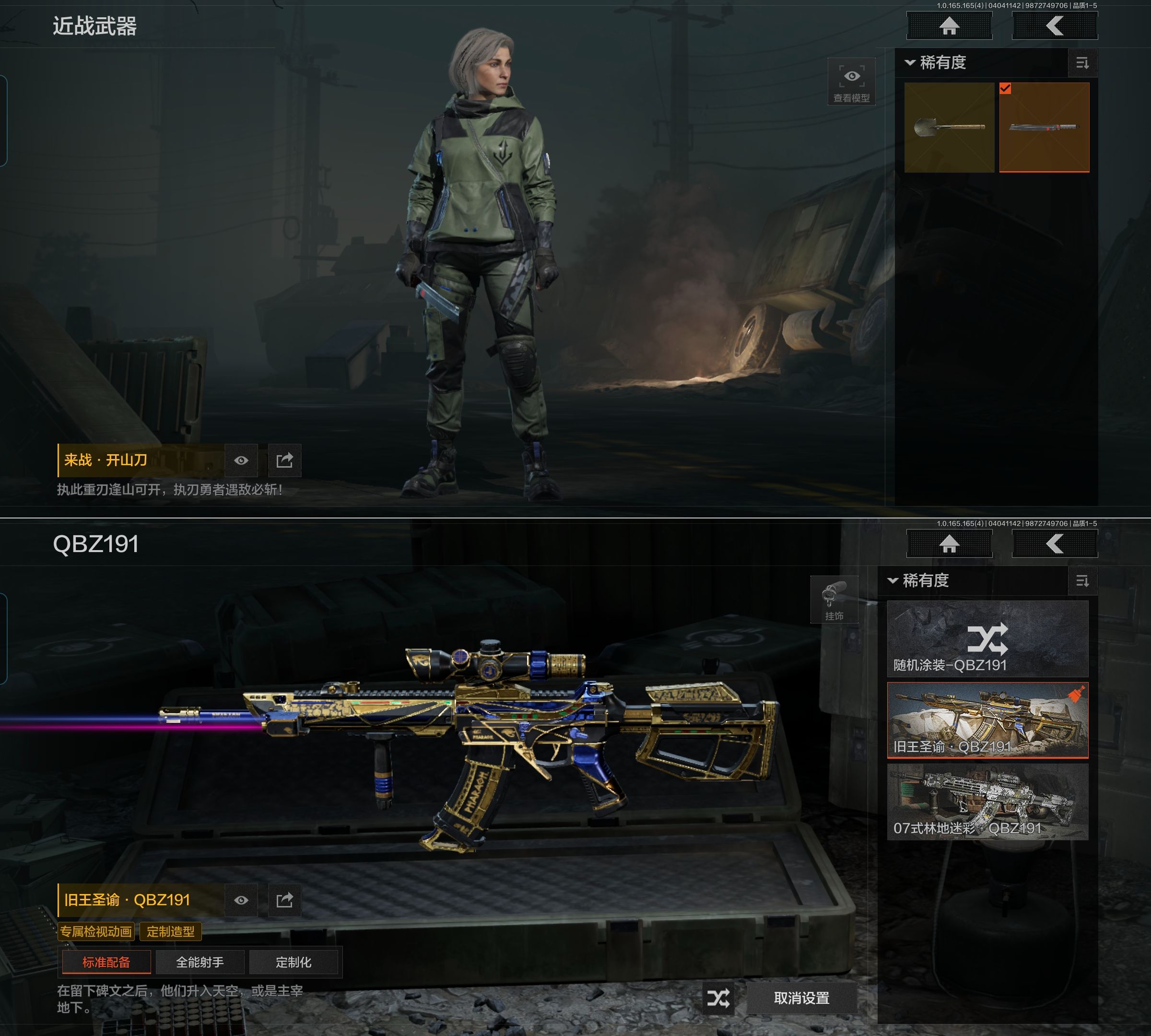 AQQM418493暗区突围账号详情图5