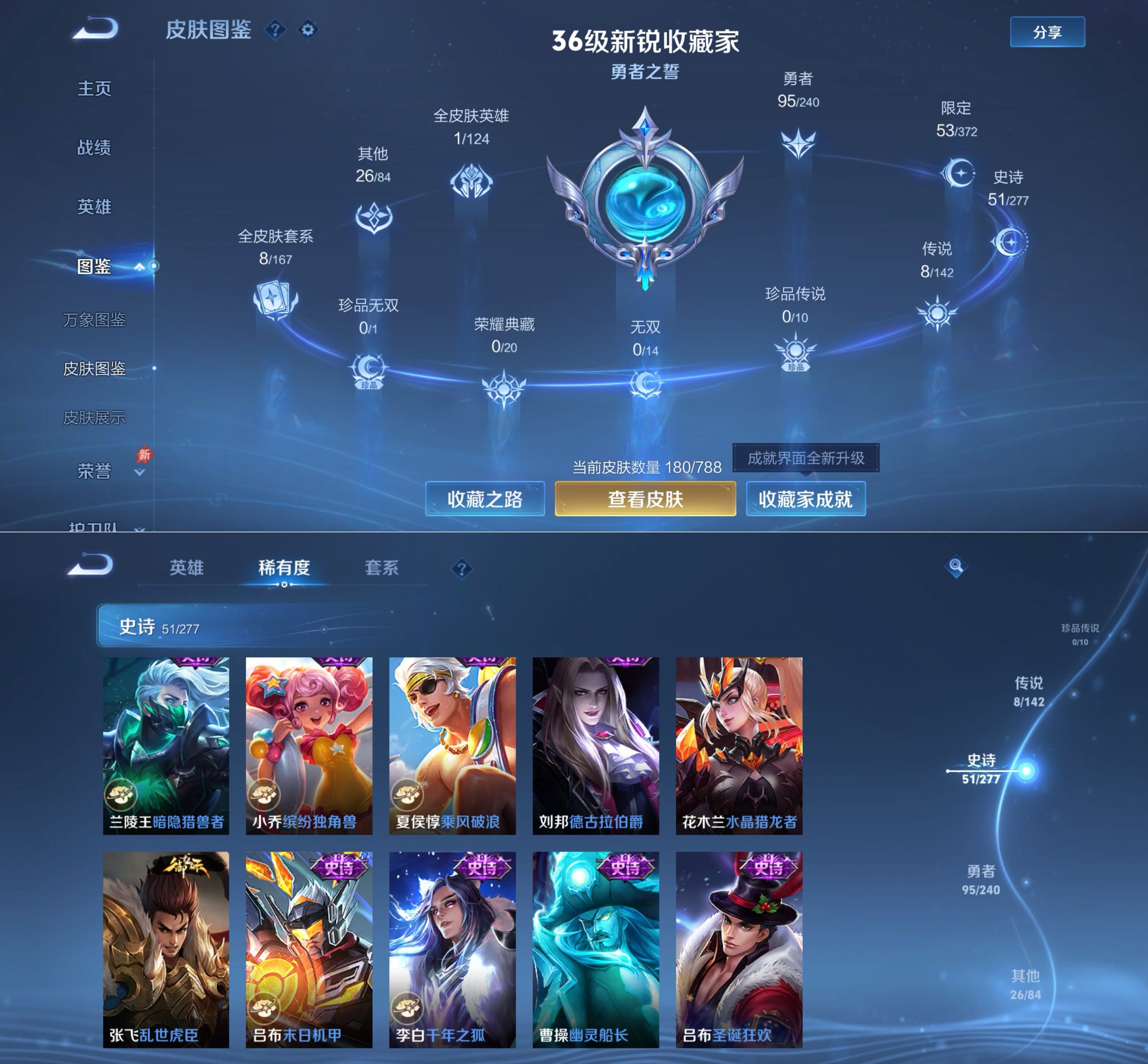 WZQM4282075王者荣耀账号详情图5