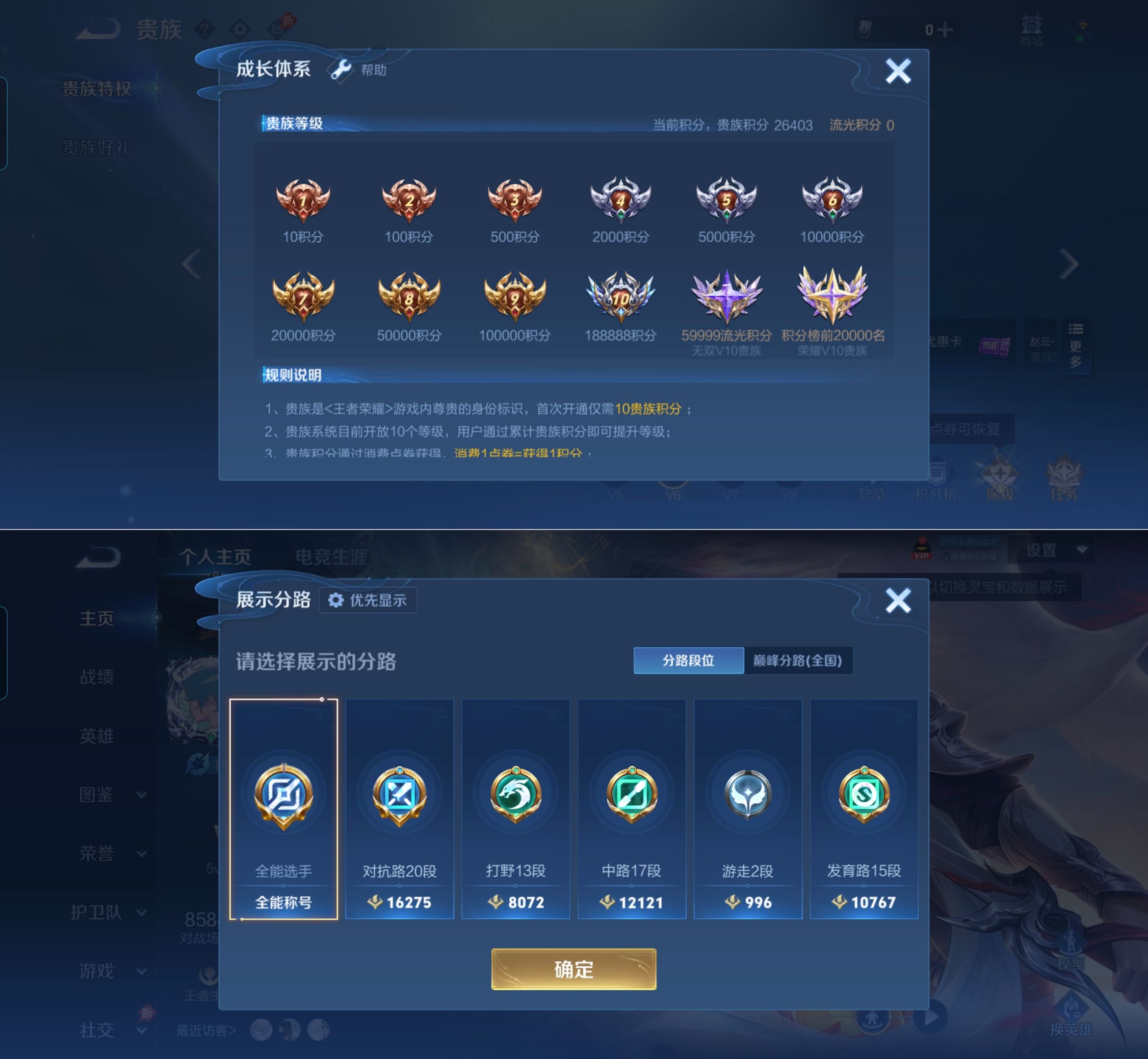 WZQM4292893王者荣耀账号详情图8 WZQM4292893王者荣耀账号详情图8