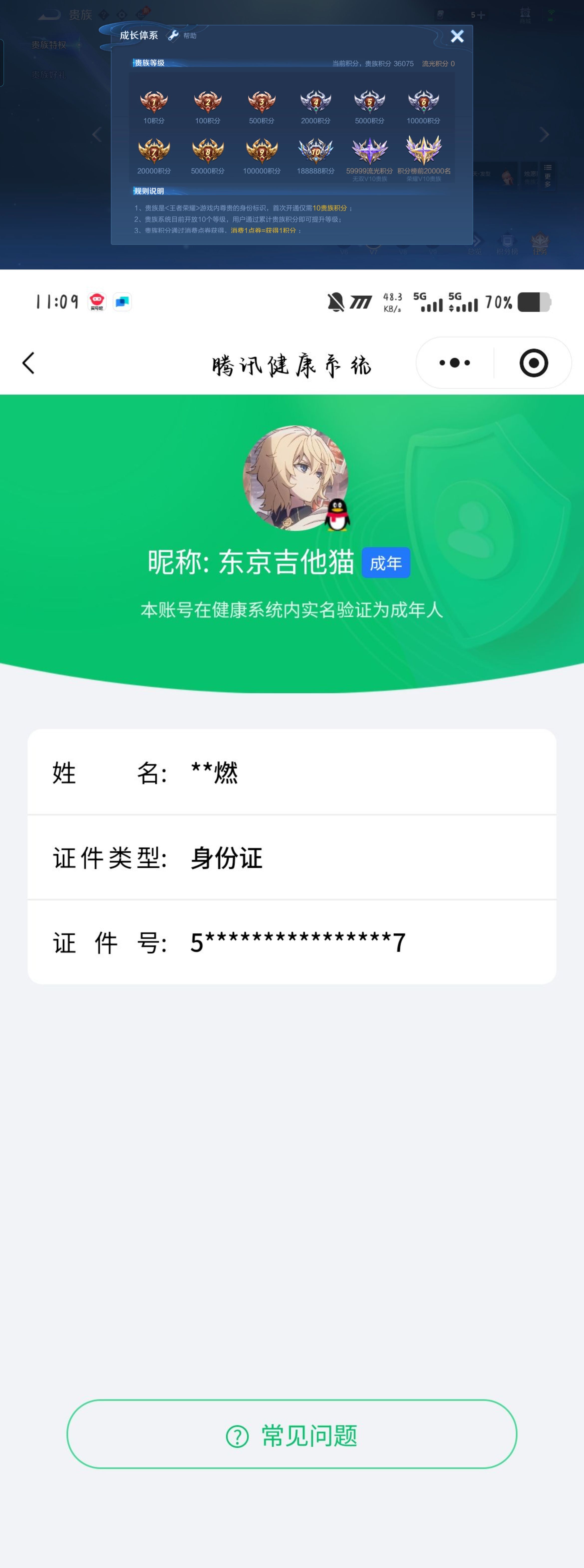 WZQM4293998王者荣耀账号详情图9