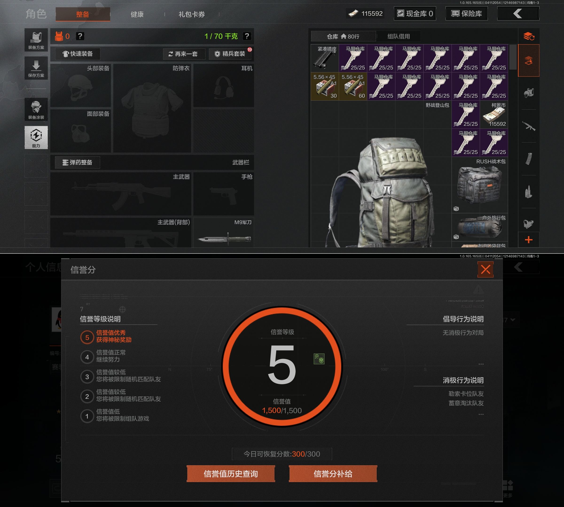 AQQM420069暗区突围账号详情图3