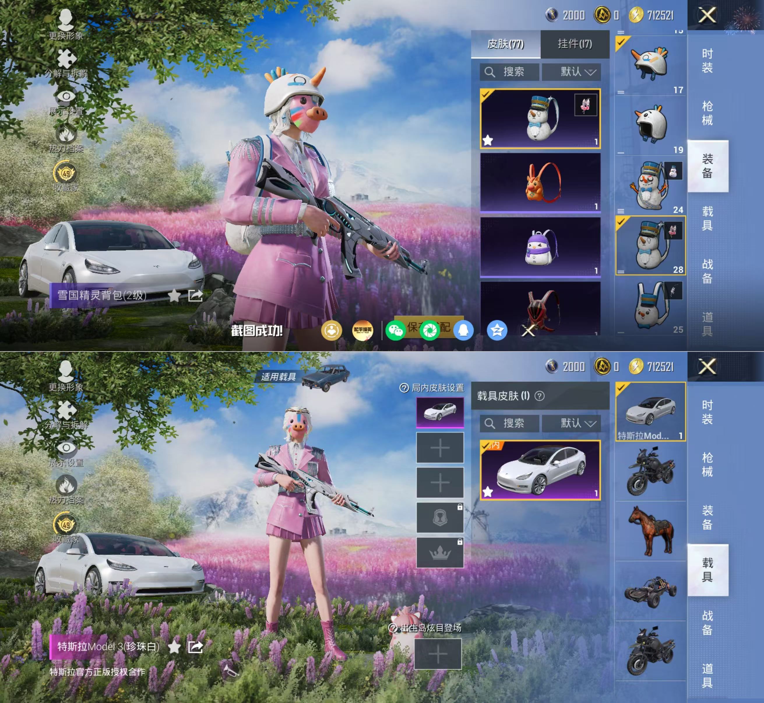 HPQM4175228和平精英账号详情图9