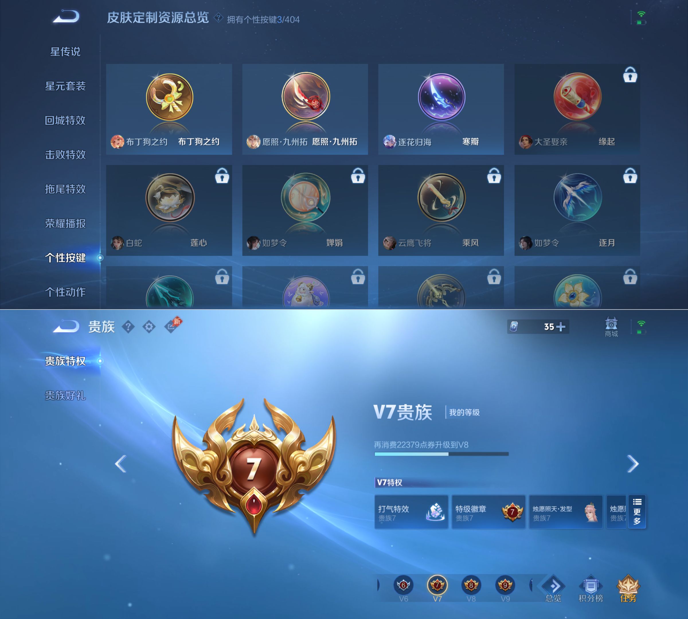 WZQM4313103王者荣耀账号详情图11