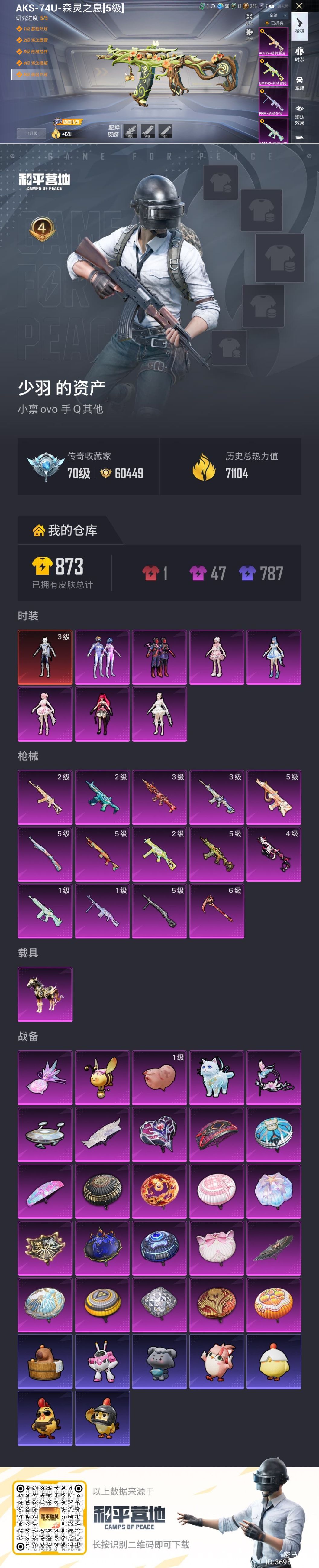 HPCMW4191798和平精英账号详情图16