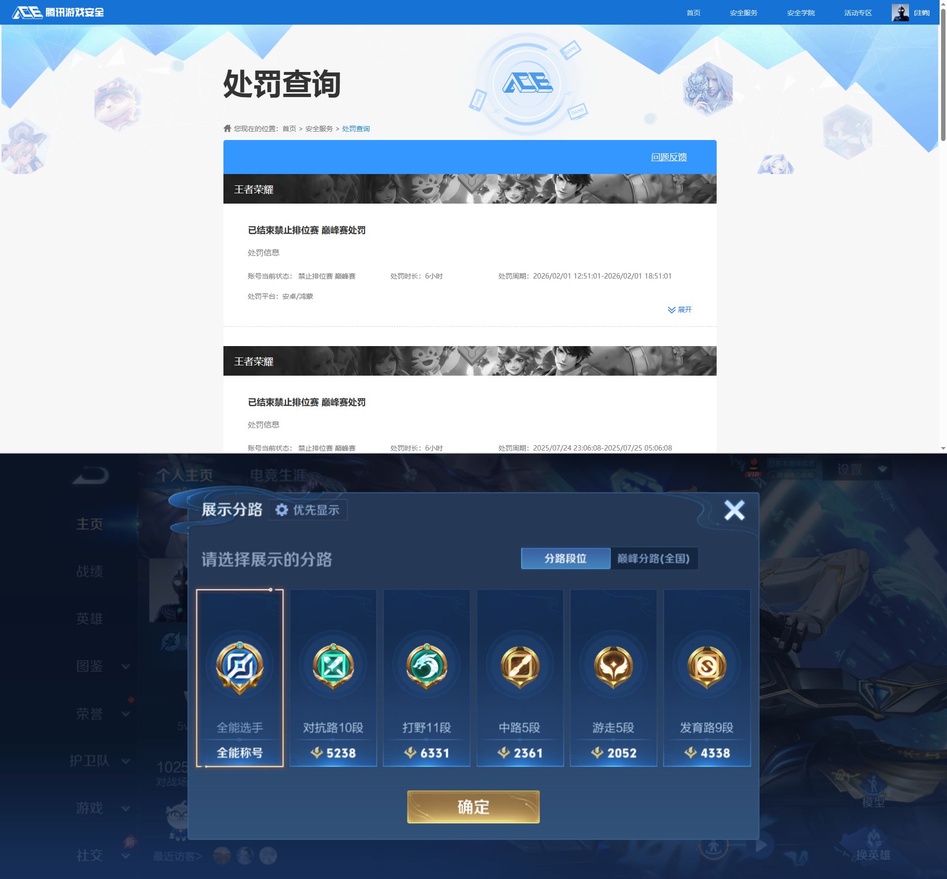 WZCMW4333551王者荣耀账号详情图13