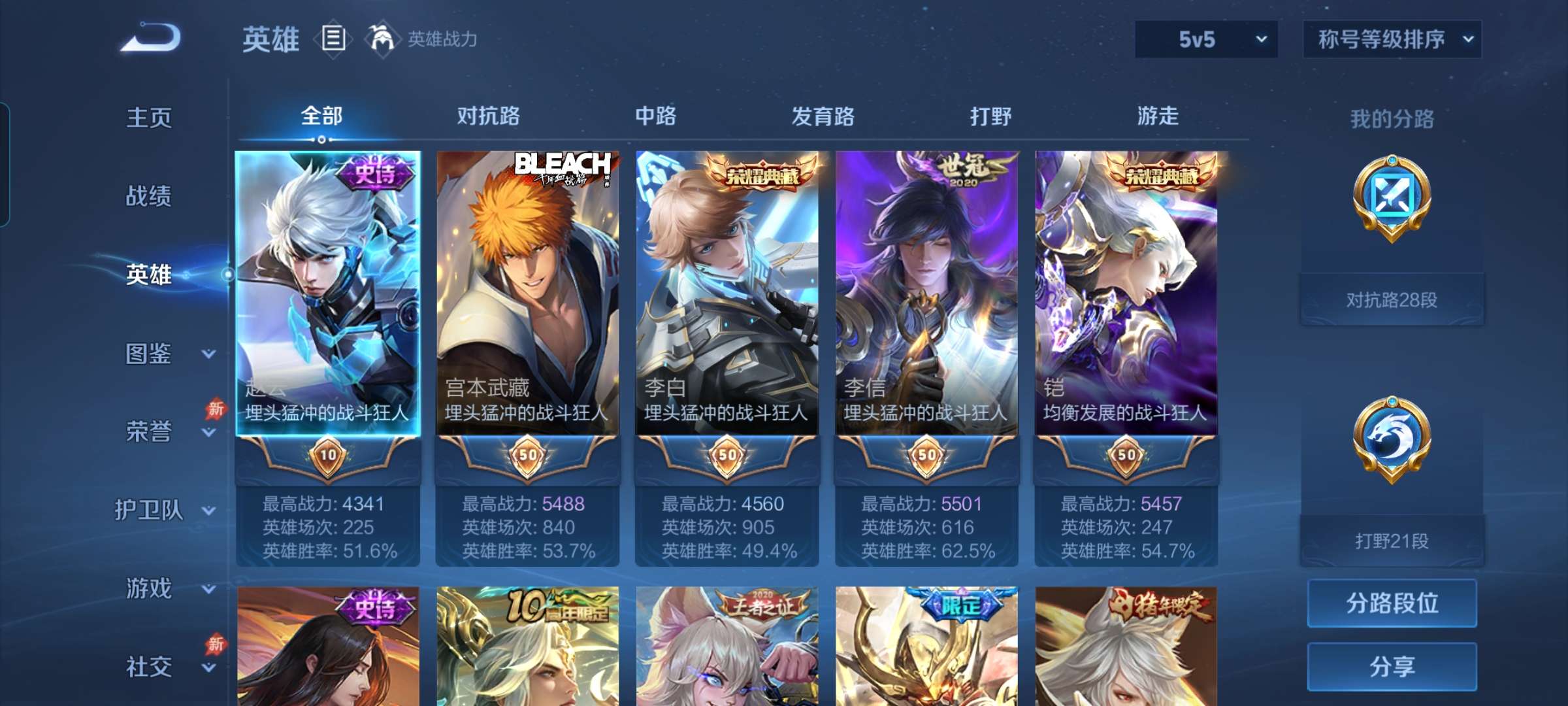 WZQM4329617王者荣耀账号详情图6