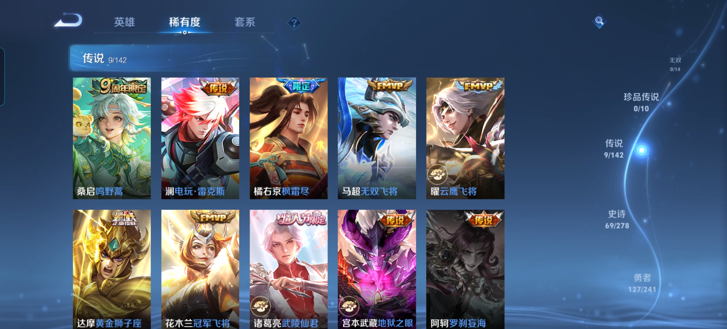 WZQM4335263王者荣耀账号详情图5