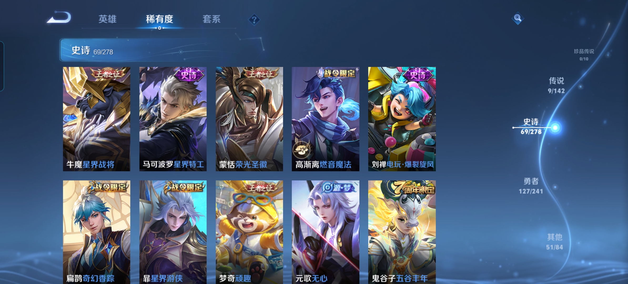 WZQM4335263王者荣耀账号详情图7