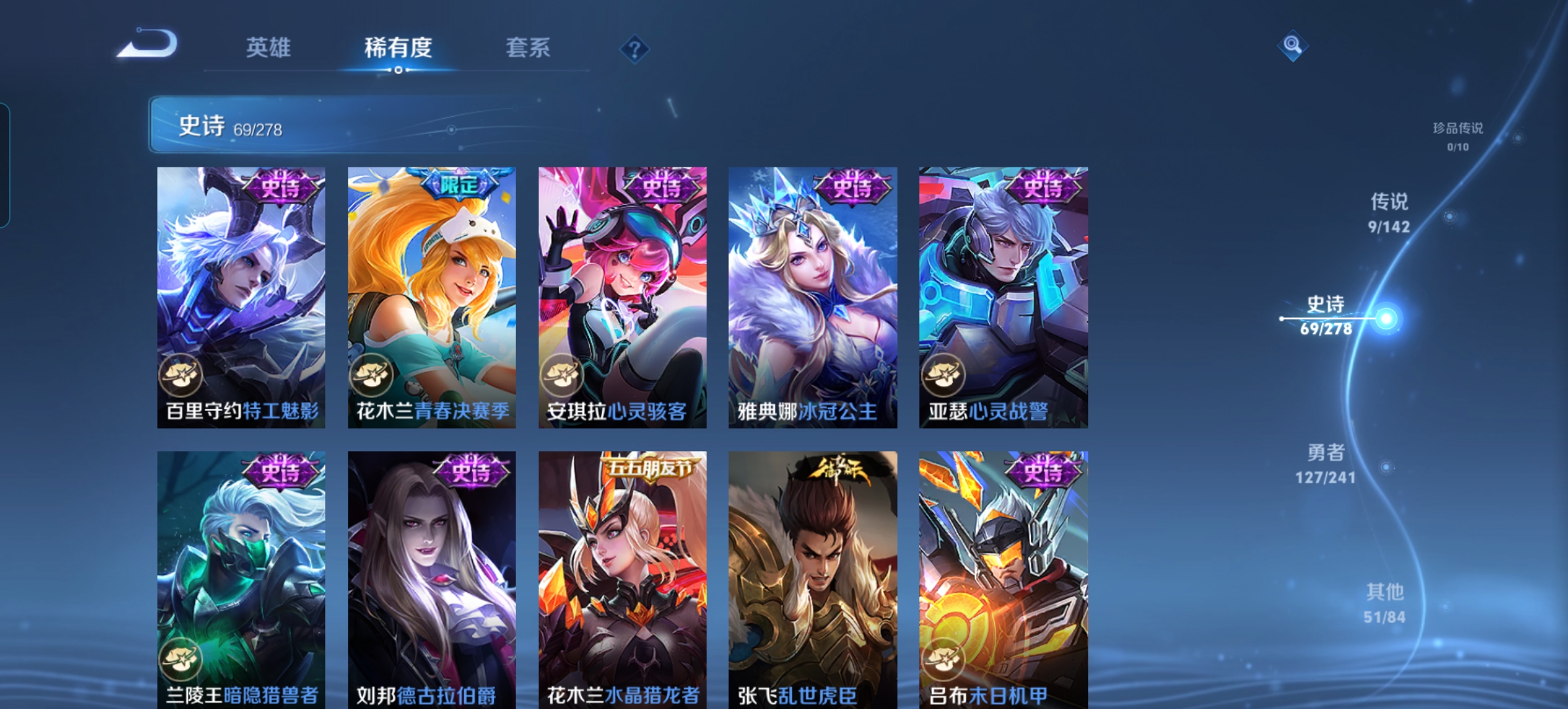 WZQM4335263王者荣耀账号详情图10