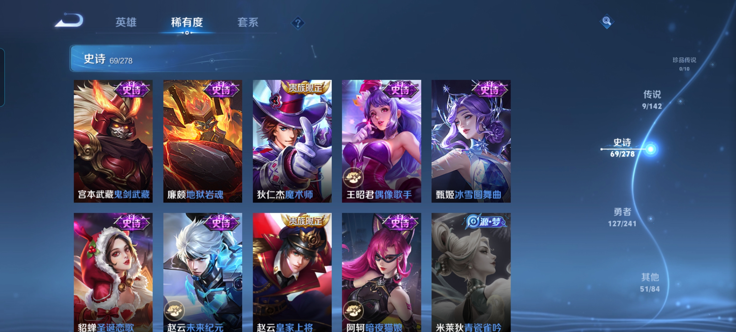 WZQM4335263王者荣耀账号详情图12