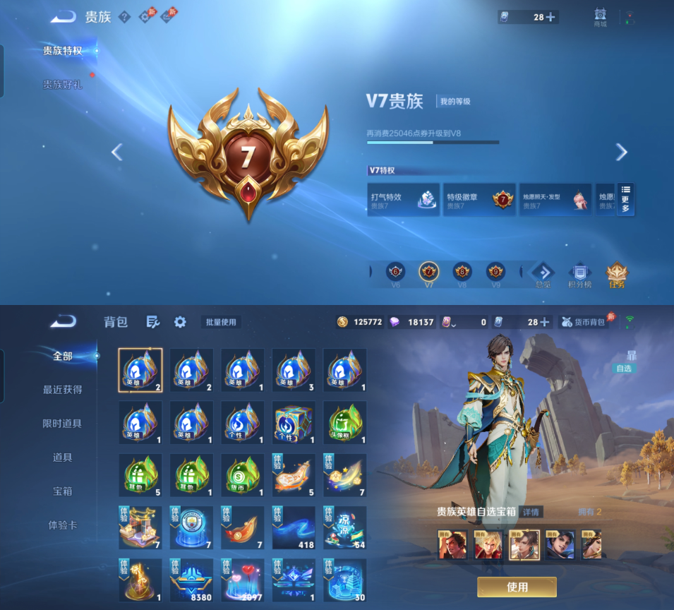 WZQM4367187王者荣耀账号详情图12 WZQM4367187王者荣耀账号详情图12