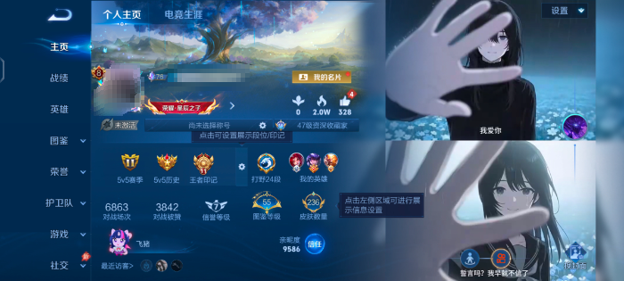 王者荣耀账号安卓QQMWZ107289【v8  1无双 3珍品传说怪盗基德 18传说 白虎志  李逍遥  至尊宝】安卓Q