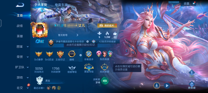 王者荣耀账号安卓QQMWZ107329【305皮肤V8  12传说 至尊宝 1星传 幻海之心 】安卓Q-305皮肤-12