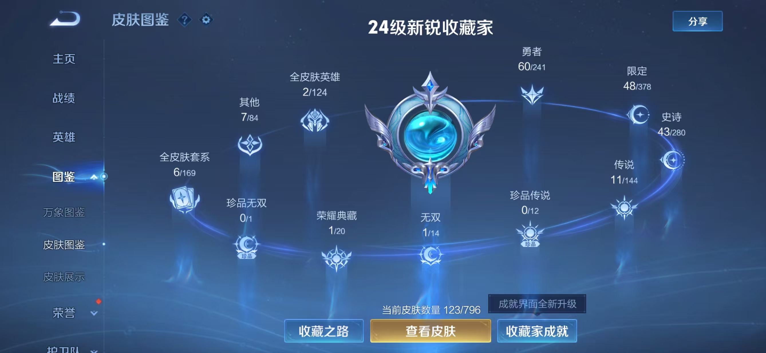 WZQM4378523王者荣耀账号详情图4