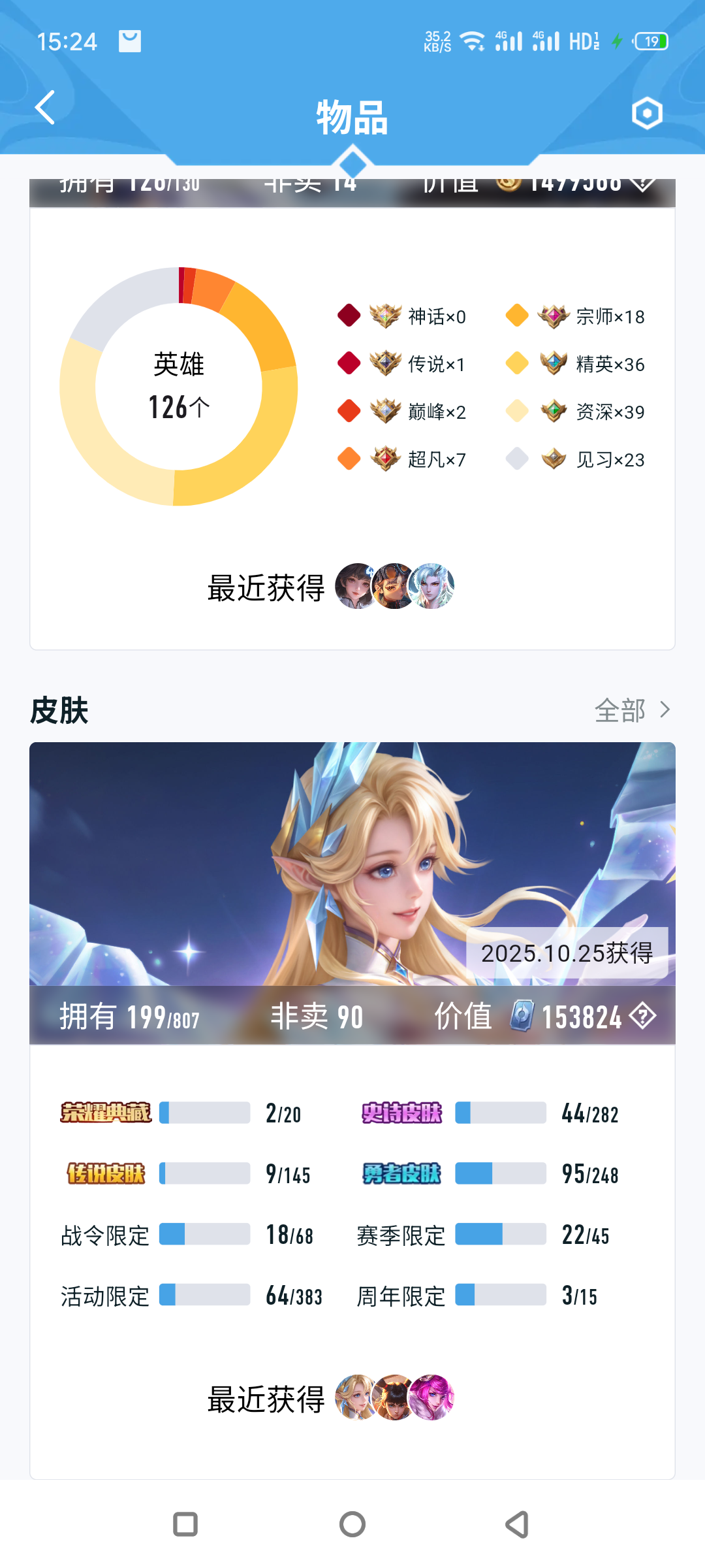 WZQM4459449王者荣耀账号详情图5