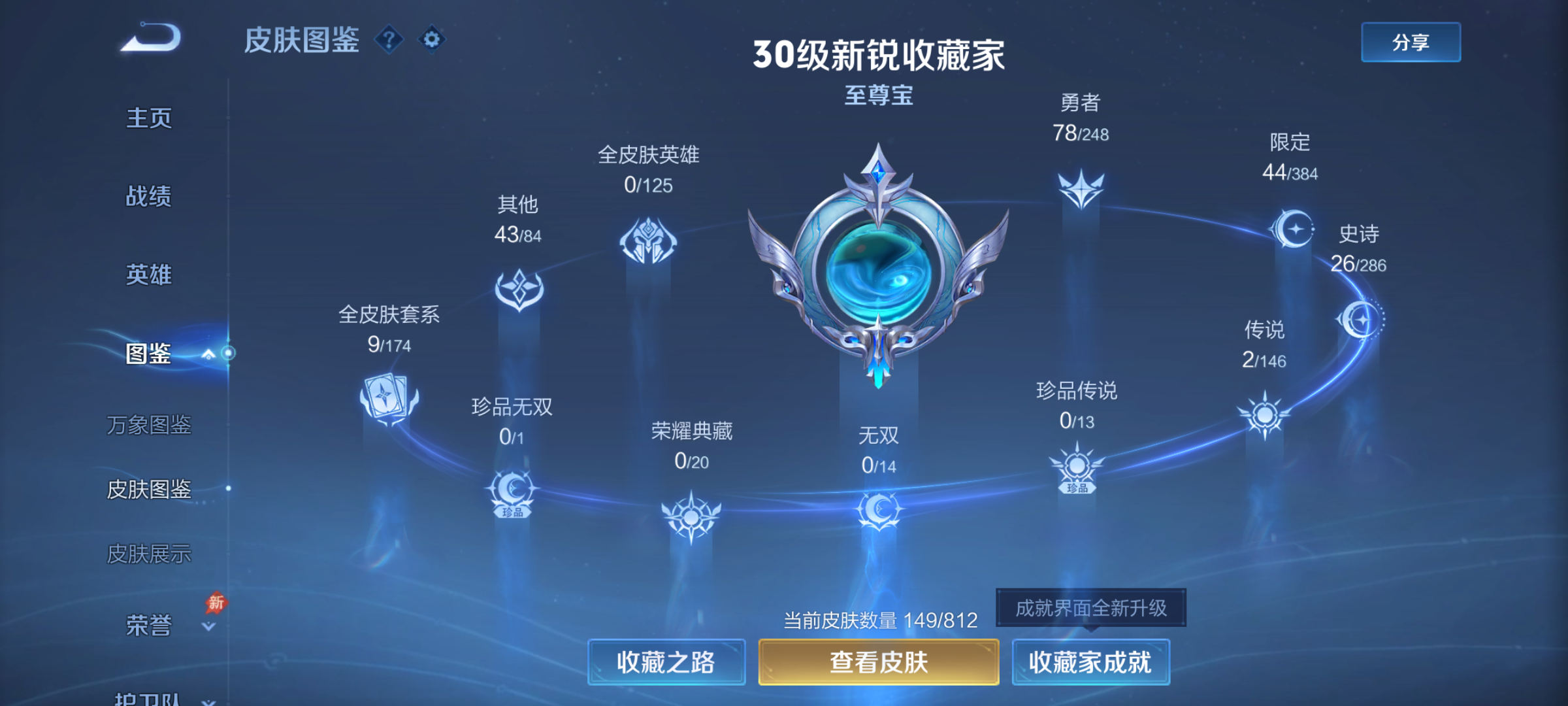 WZQM4507381王者荣耀账号详情图7 WZQM4507381王者荣耀账号详情图7