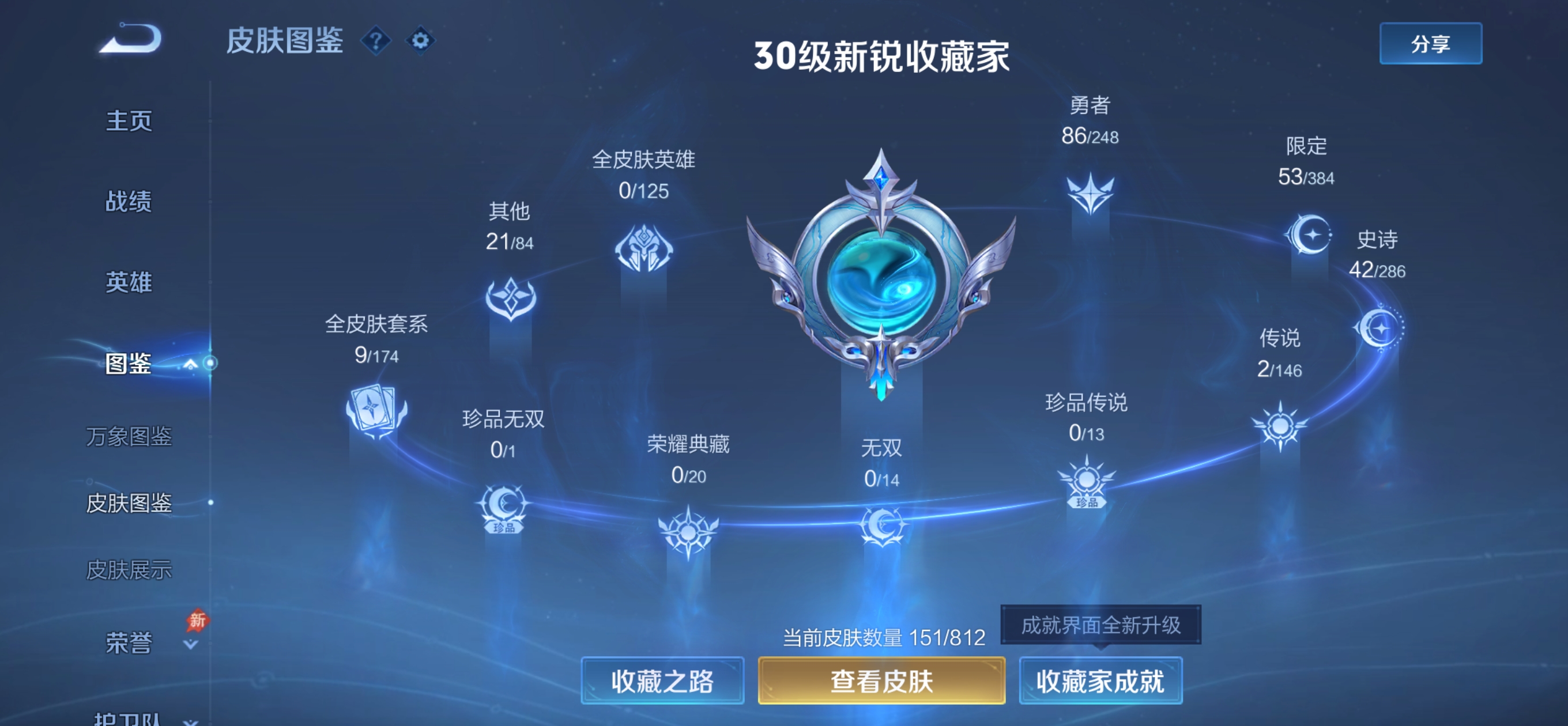WZQM4507420王者荣耀账号详情图5 WZQM4507420王者荣耀账号详情图5