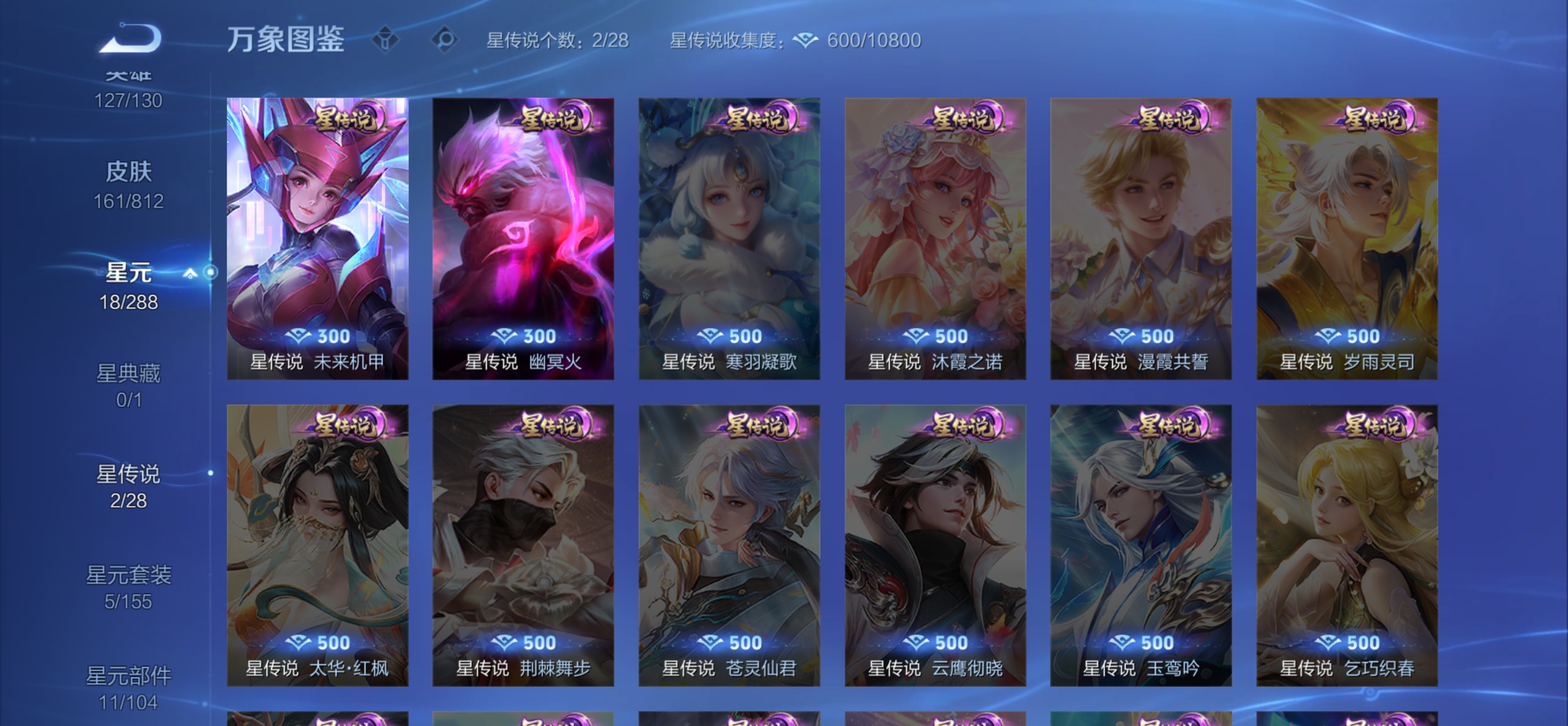 WZQM4515911王者荣耀账号详情图4