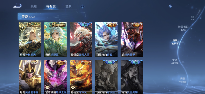 WZQM4602019王者荣耀账号详情图7 WZQM4602019王者荣耀账号详情图7