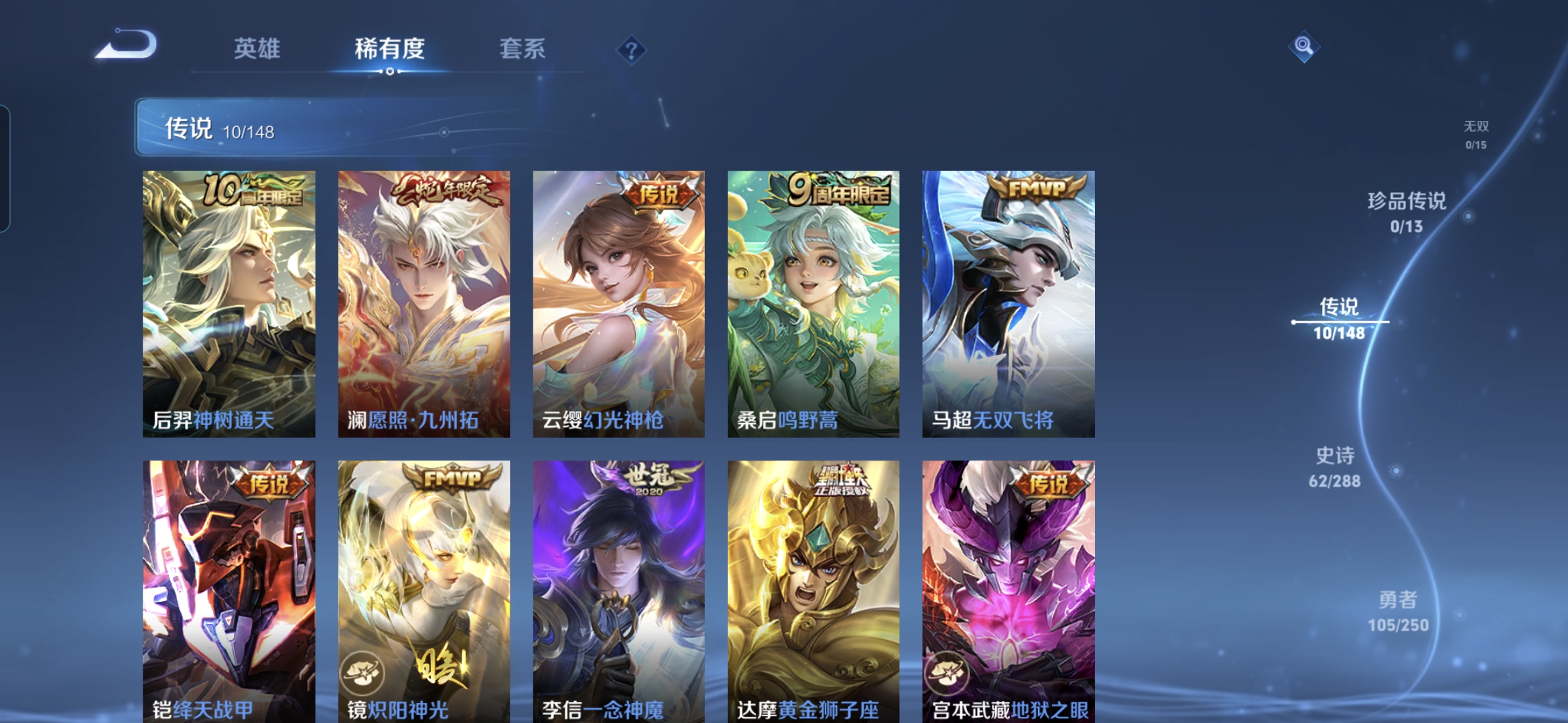 WZQM4603814王者荣耀账号详情图5