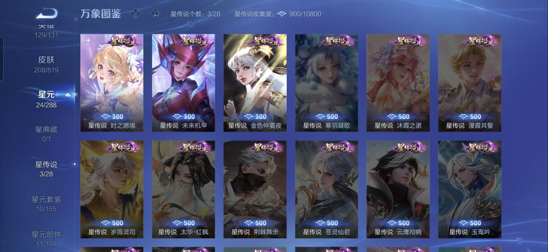 WZMMN4616061王者荣耀账号详情图4