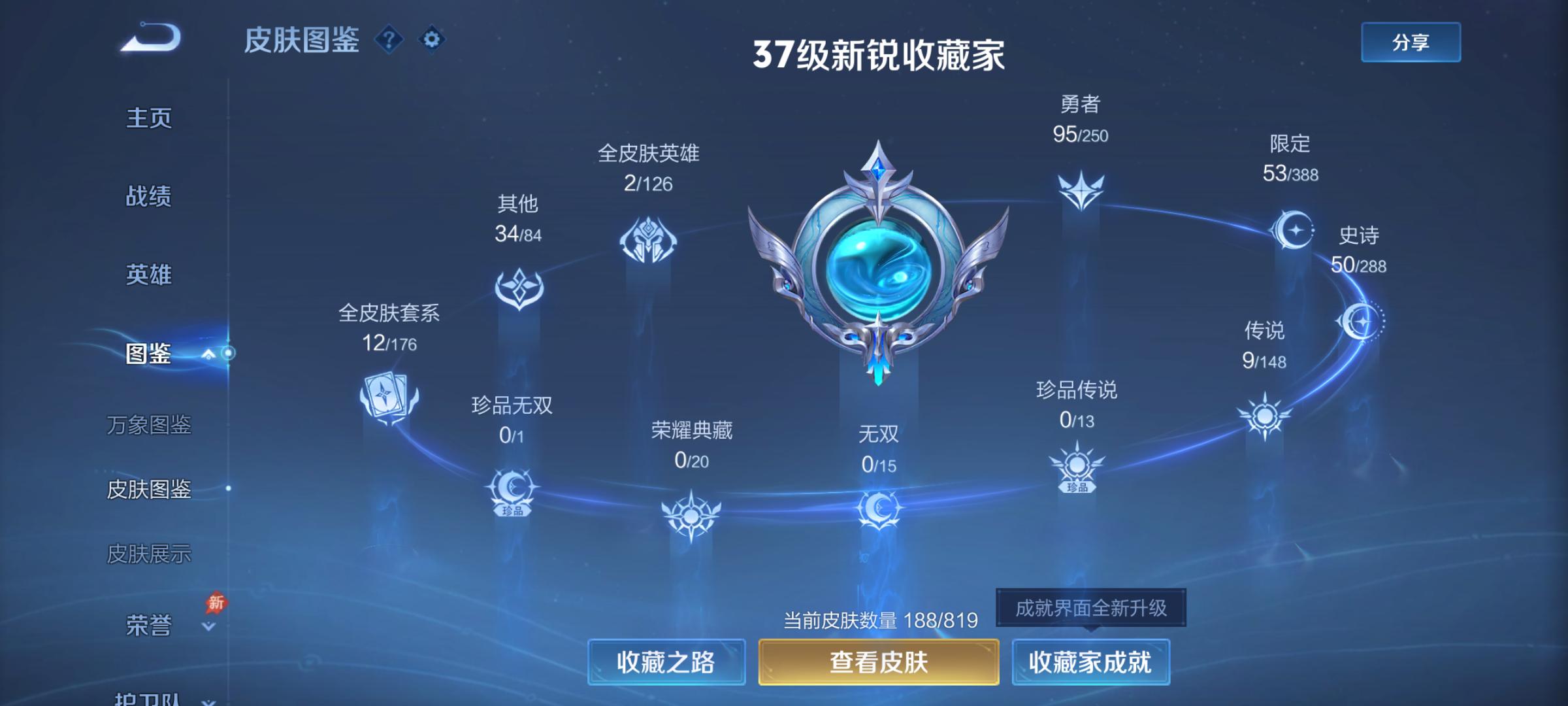 WZQM4596862王者荣耀账号详情图7 WZQM4596862王者荣耀账号详情图7