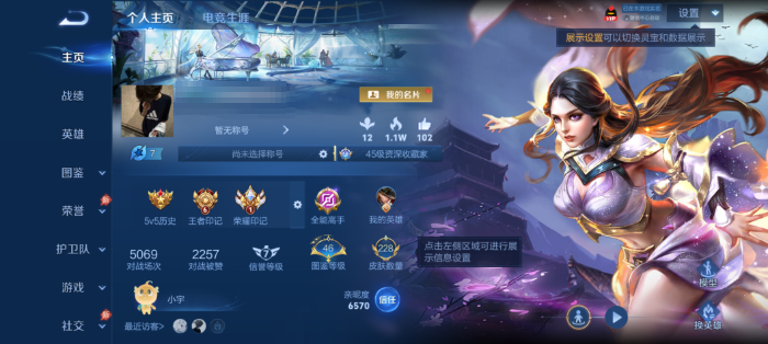 王者荣耀账号安卓QQWLWZ1827【v5 传说13  星传说2 幽冥之眼 寅虎·焰心】安卓Q-228皮肤-127英雄 