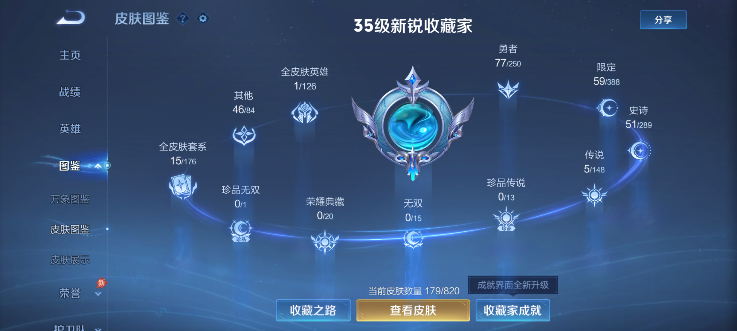 WZQM4669733王者荣耀账号详情图7 WZQM4669733王者荣耀账号详情图7