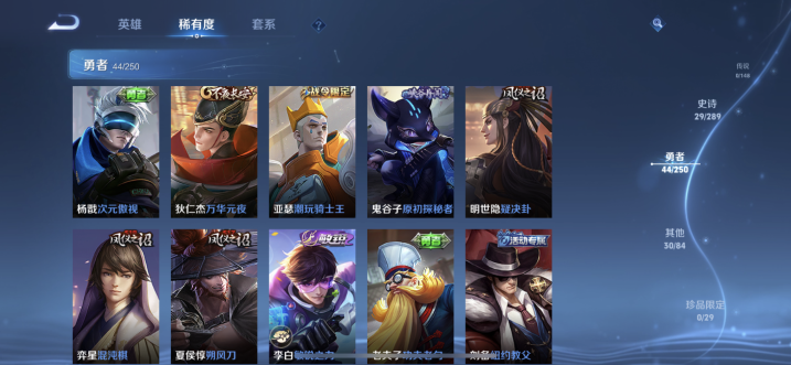 WZMMN4634631王者荣耀账号详情图3 WZMMN4634631王者荣耀账号详情图3