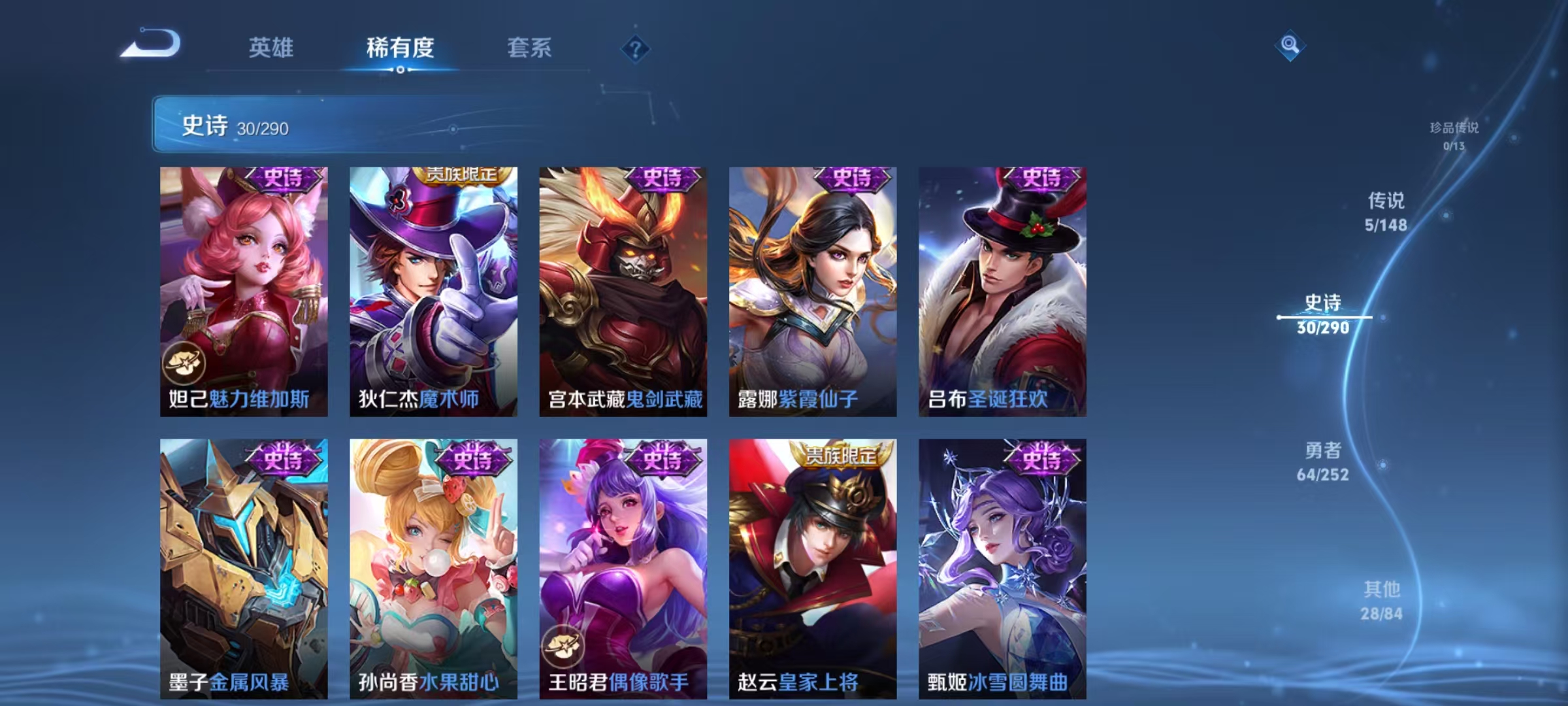 WZMMN4679649王者荣耀账号详情图4
